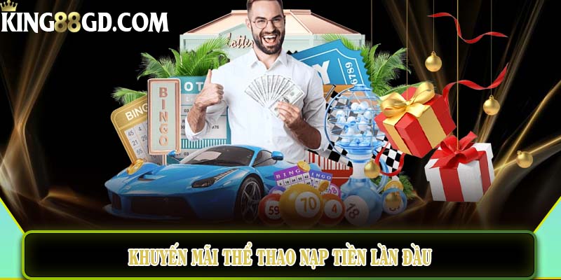 Khuyến mãi thể thao nạp tiền lần đầu